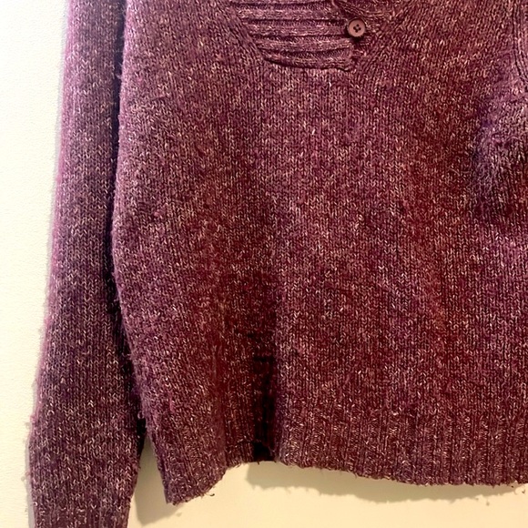 L. L. Bean Women’s Wool Turtleneck Sweater Size S - Picture 4 of 7